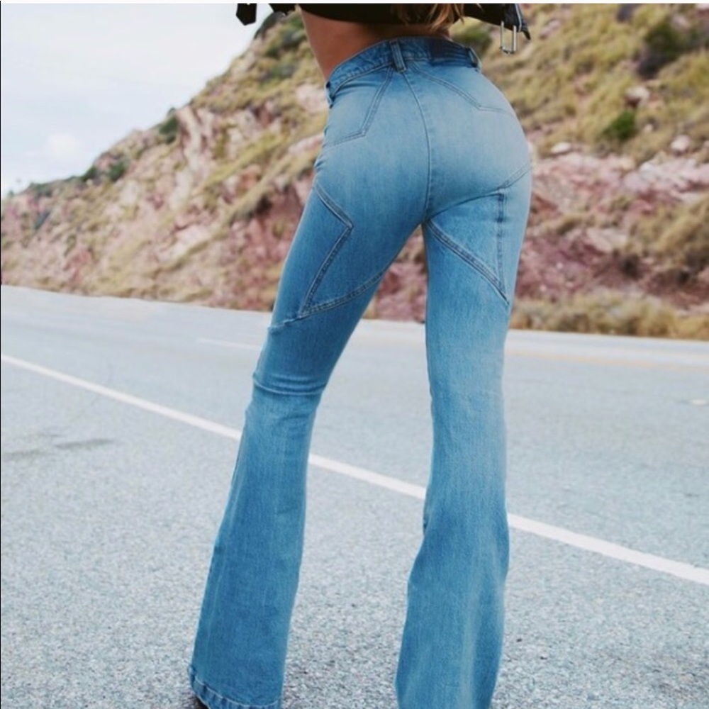 Revice denim Venus flares jeans 24